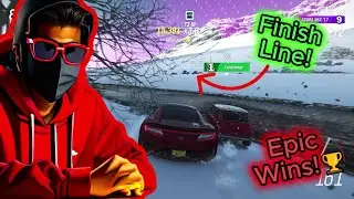 Forza Horizon 4 || Stressful Moments and Epic Wins!😰🏆