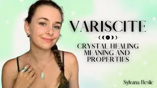 VARISCITE - Crystal Healing Meaning (Zodiac signs, Chakras…)