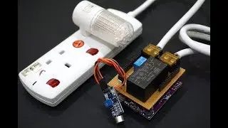MyTech Invention - Project Arduino Clap Lamp/Light Control