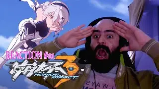 Reagindo aos videos de Honkai Impact #1