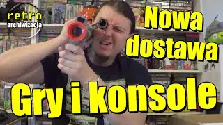 Nintendo Scope do SNES-a, czasopisma Retro Gamer, gry na PlayStation 1, 3 i Sega Saturn