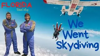 Skydiving at iFLY Orlando Florida
