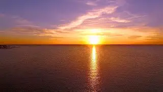 April Sunset at Lavallette
