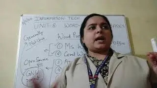 CLASS 9 - WORD PROCESSING BASICS INTRO