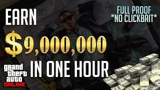 *NO CLICKBAIT* EARN $9,000,000 In ONE HOUR - Full Proof Cayo Perico SOLO GLITCH