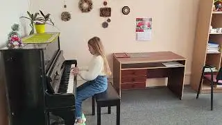 Богдан Кривопуст "Токатіна" , виконує Войтко Маргарита