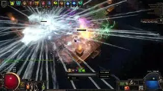 Path of Exile 3.20 | Some Sanctum Run | Wardloop Scion