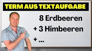 Terme mit Wörtern: Kannst DU es?