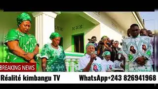 bo landa maloba ya mokonzi ya Boulé papa Simon kimbangu kiangani