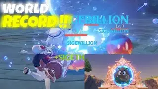Spiral Abyss World Record | Full Continuous Speedrun (No reset) - 190s.