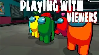 🔴Among Us Live with Viewers🔴 | Hide n Seek| Among Us  | AMONG US LIVE