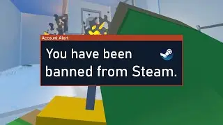 How I Got Steam Banned During A Raid (Unturned Vanilla)