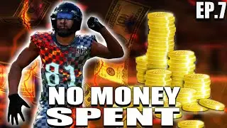 2 MILLION COINS IN UPGRADES TO THE NO MONEY SPENT TEAM! Madden 23