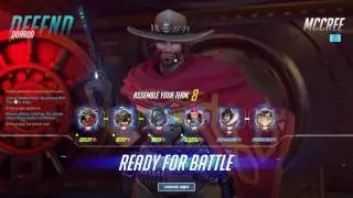 [OW] McCree full round
