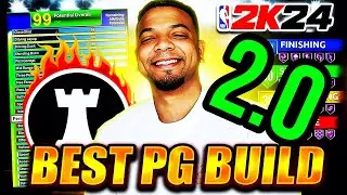THE COMP META PG BUILD 2 NBA2K24