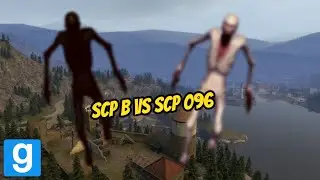 SCP B VS SCP 096!!! FT. SHOOTABIRDIE