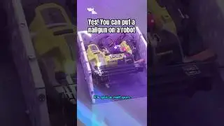 “Can I just put a gun on it?”