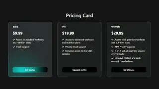 Glowing Card Hover Effect On MouseMove Html, Css, JavaScript..