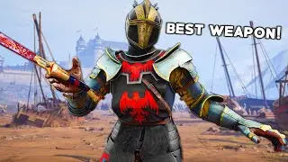 So I tried the best weapon in Chivalry 2