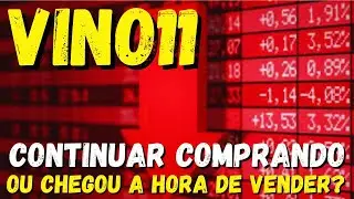 #VINO11: FUNDO NAS MÍNIMAS, CONTINUAR COMPRANDO OU VENDER?