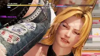 Dead or Alive 6: Tina Survival Mode (feat Romero Special/Bow & Arrow)