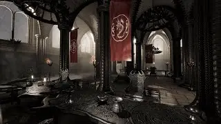 Dexsoft Games: Dragon Hall 2. Update (Unreal Engine)