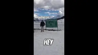 My friend went to SKI RESORT AULI