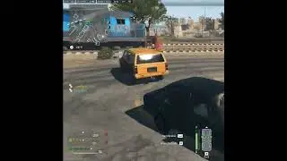 Warzone 2 DMZ: Destroy Vehicle by using train