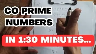 Co Prime Numbers