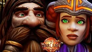 Magni's Sacrifice Cinematic: Jaina & Thrall Mourn Khadgar - All Cutscenes[WoW: War Within]