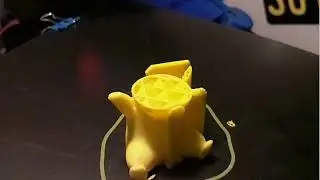 Pikachu 3D Print Time-lapse - Ender 3 Pro