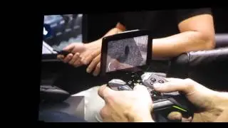 NVIDIA Project Shield - handheld gaming system