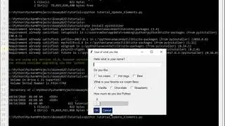 Lesson 4 - Creating EXE Files Tutorial - Building GUI applications in Python using PySimpleGUI