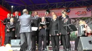 Город Каргополь.    Каргопольский мужской хор.