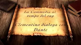 La Commedia al tempo del rap. Clementino dialoga con Dante - spot n.2