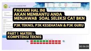 Kisi Kisi Soal PPPK 2023 CAT BKN Kompetensi Teknis untuk Tenaga Teknis, Guru dan Kesehatan