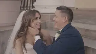 David and Madison Wedding at the Foxglove in Marietta, GA