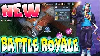 ОНА ШИКАРНА-НОВАЯ игра Survival Heroes MOBA Battle Royale МИСТЕР КЕКС