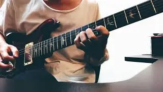 盧廣仲 幾分之幾 電吉他cover（花甲大人轉男孩電影主題曲）