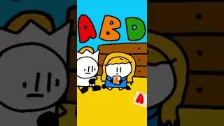 A stands for arson (Animation Meme) #shorts @drumsy