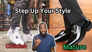 It's Time To DITCH The Sneakers And Get Dress Shoes!