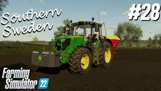 |Singelplayer On Southern Sweden |Fertilizer| Ep:28| Fs22
