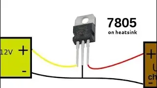 How to convert 12volt DC into 5volt DC