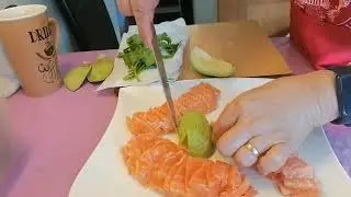 Do you know Sashimi? incredible taste, super. I always prepare when i have guest.