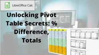 Unlocking Pivot Table Secrets: % Difference, Totals