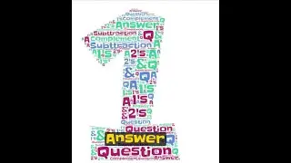 PROBLEM SOLUTIONS | BINARY SUBTRACTION |1'S COMPLEMENT |2'S COMPLEMENT