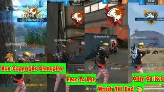 No Copyright Gameplay | free fire no Copyright Gameplay |#freefire #nocopyrightgameplay #trending