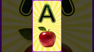 A B C D #kidshome #alphabets #abc