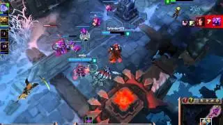 League of Legends: AD Ezreal Aram Full Gameplay
