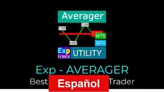 Español. Averager. ¡Abriendo operaciones en contra de la tendencia y a favor de la tendencia!